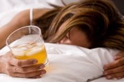 Алкоголь и здоровый сон не совместимы