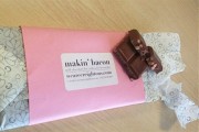 Англичане выпустили шоколад с кусочками бекона
