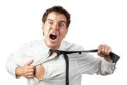 Работник испытывает ярость в среднем дважды в день