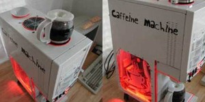 Американец изобрел компьютер-кофеварку