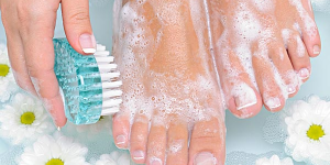 Уход за ногами: просто и эффективно