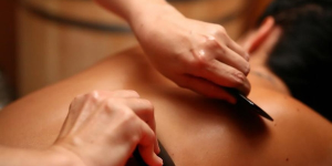 Китайский массаж гуаша