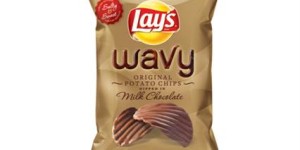 Известная фирма выпустит чипсы в шоколаде