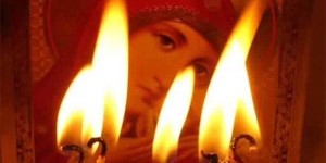 Скорбящая Божия Мать, Светец