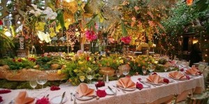 Во Франции открылся «цветочный» ресторан