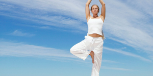 Врикшасана (поза дерева)