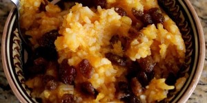 Крещенский сочельник, Голодный вечер