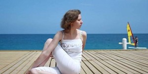 Матсиендрасана (поза бога рыб)