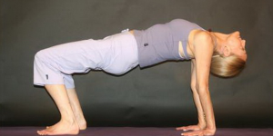 Катуспадапитхам (поза краба)