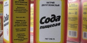 О пользе соды