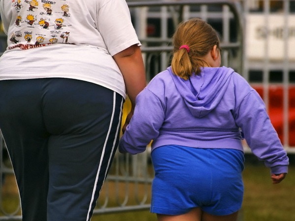 От ожирения стали умирать чаще, чем от голода