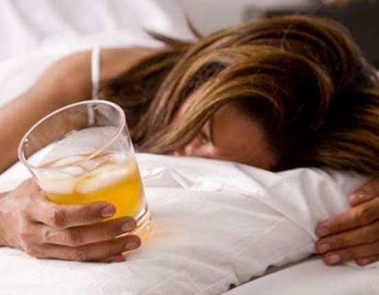 Алкоголь и здоровый сон не совместимы