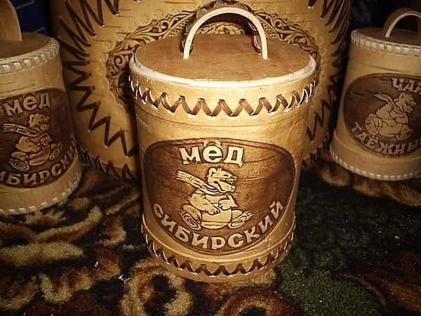 Музей меда в Кемеровской область (Хакасия, Россия)