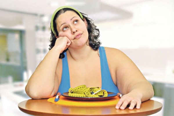 Бороться с ожирением поможет уменьшение порций